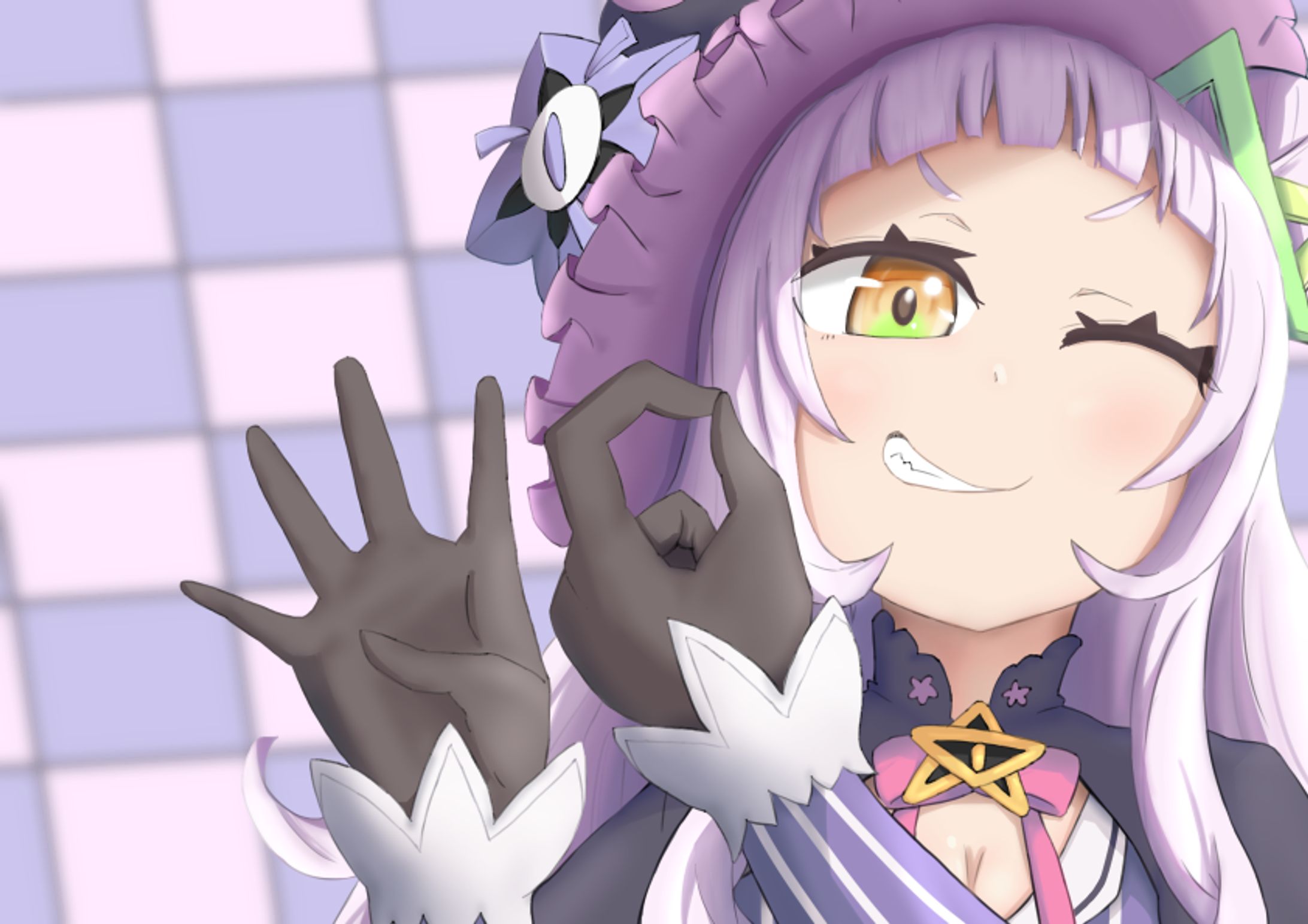 【Ｂ：立ち絵】紫咲シオン-1