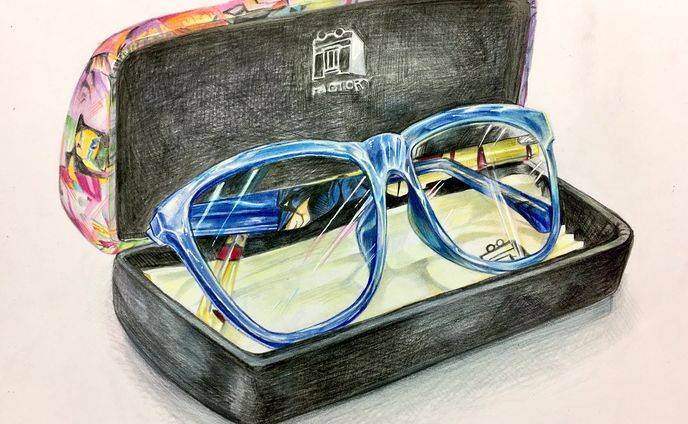 デッサン、手書き