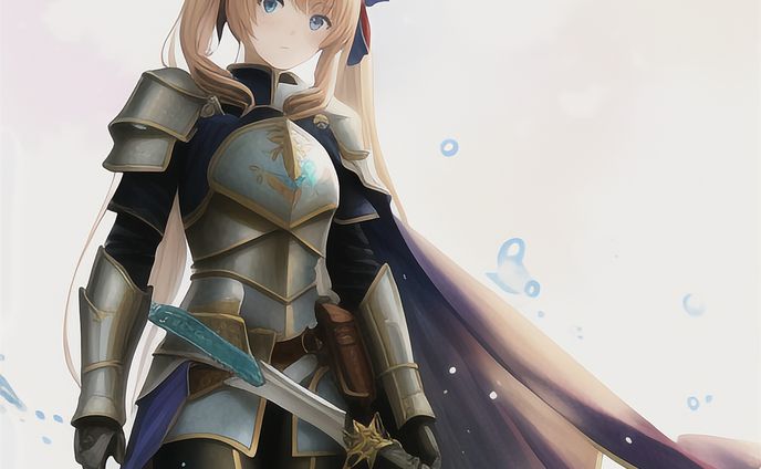 アニメ女騎士