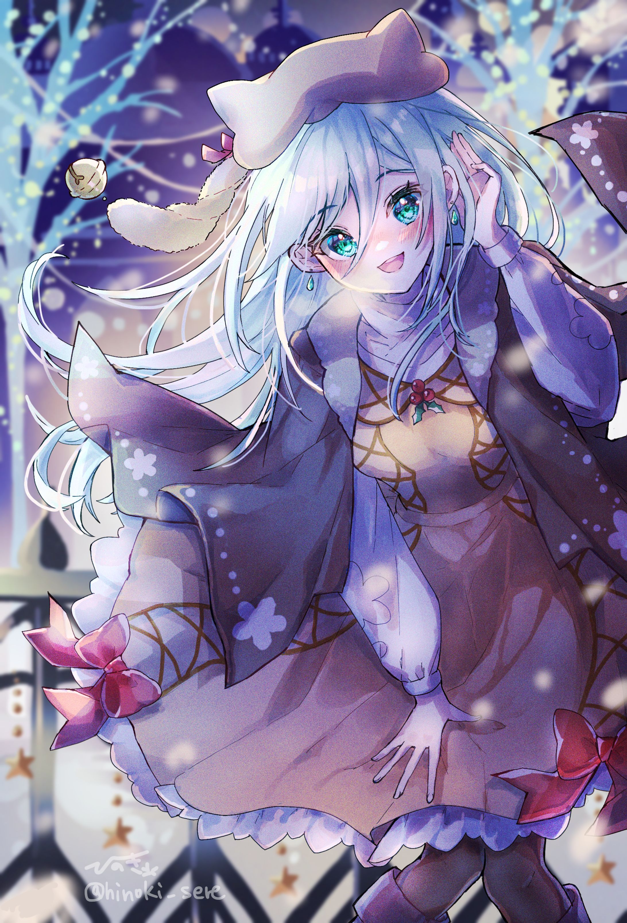 雪の日の待ち合わせ-1