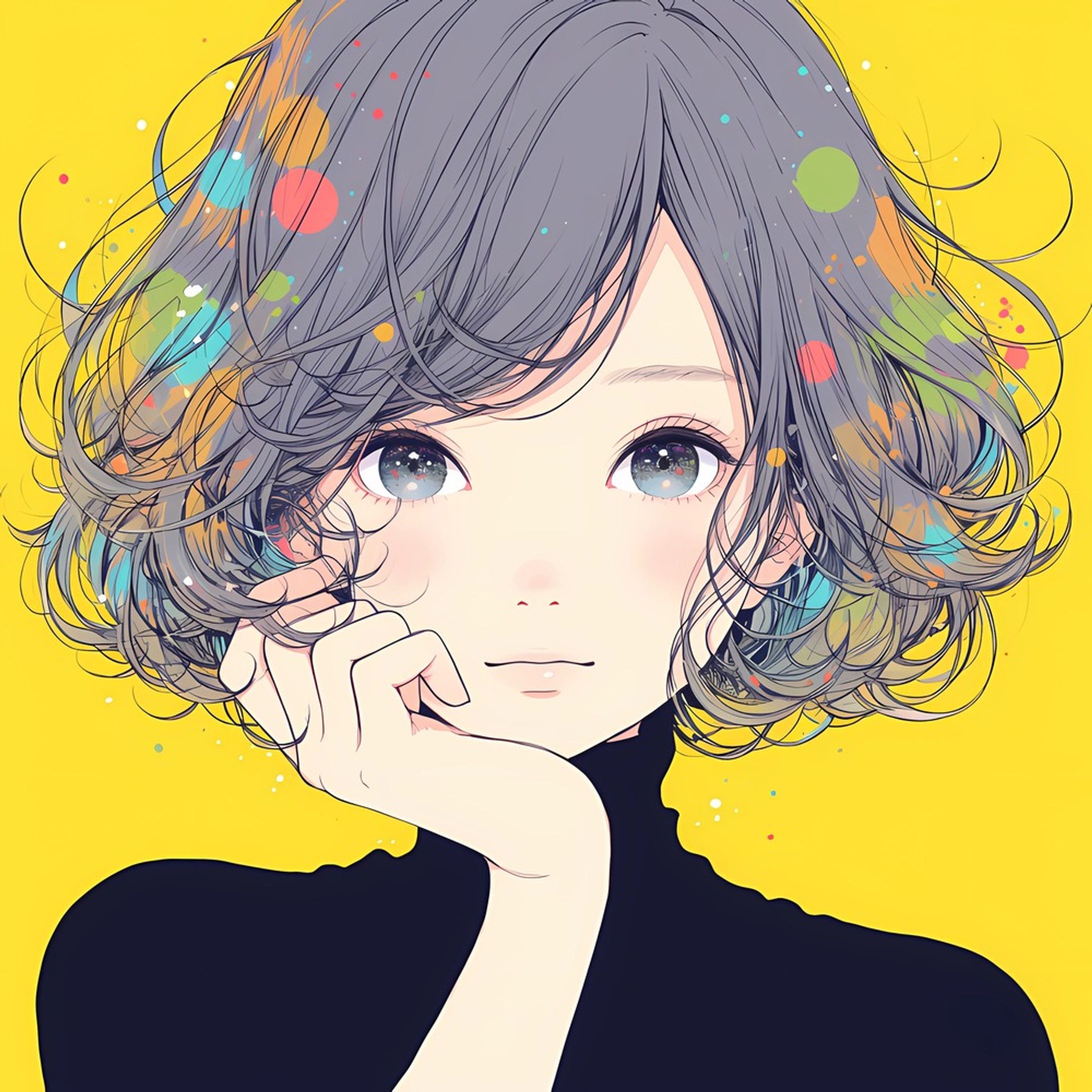 イエロー女子 ♯1-1
