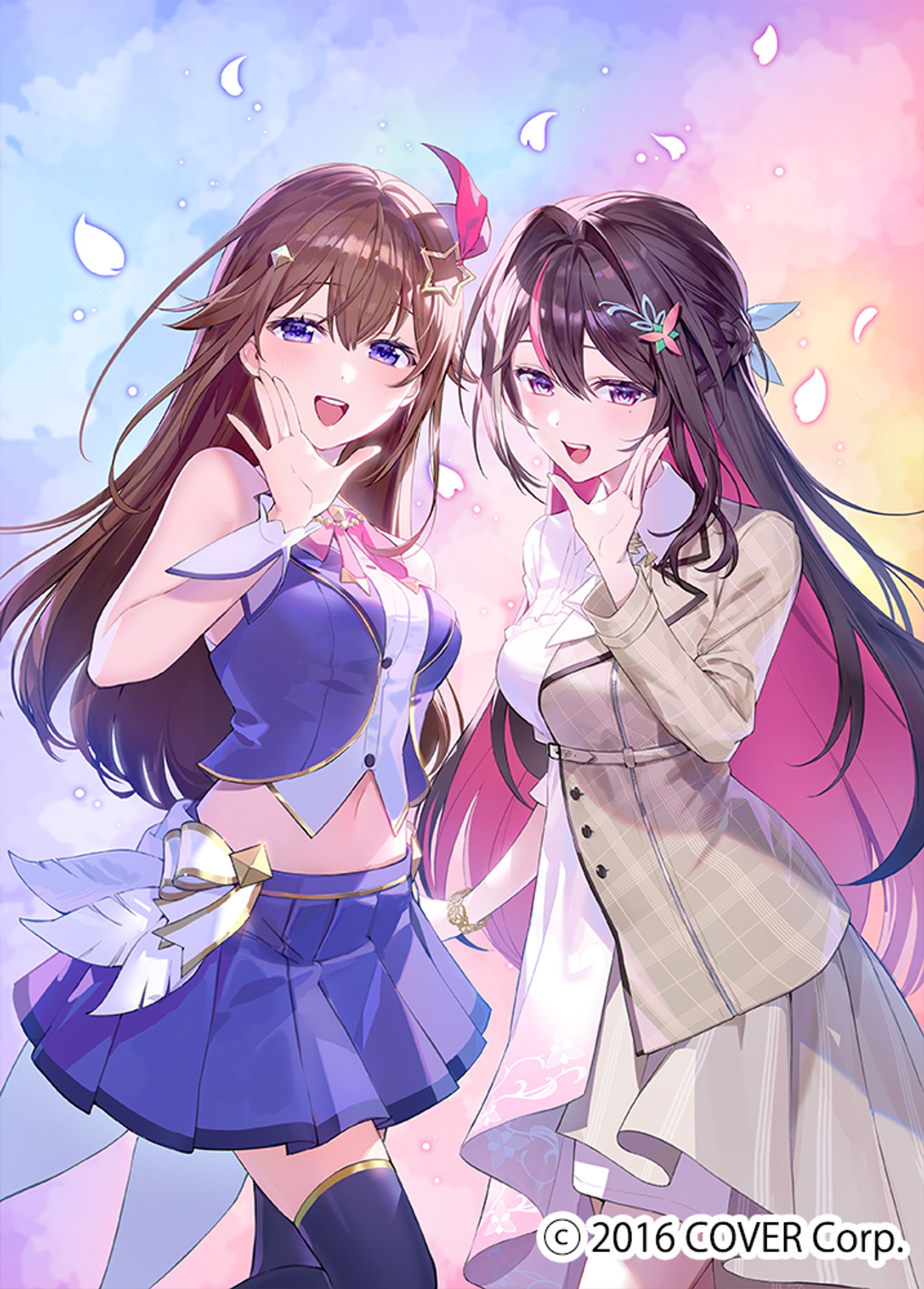 【ご依頼】『hololive OFFICIAL CARD GAME』カードイラスト-1
