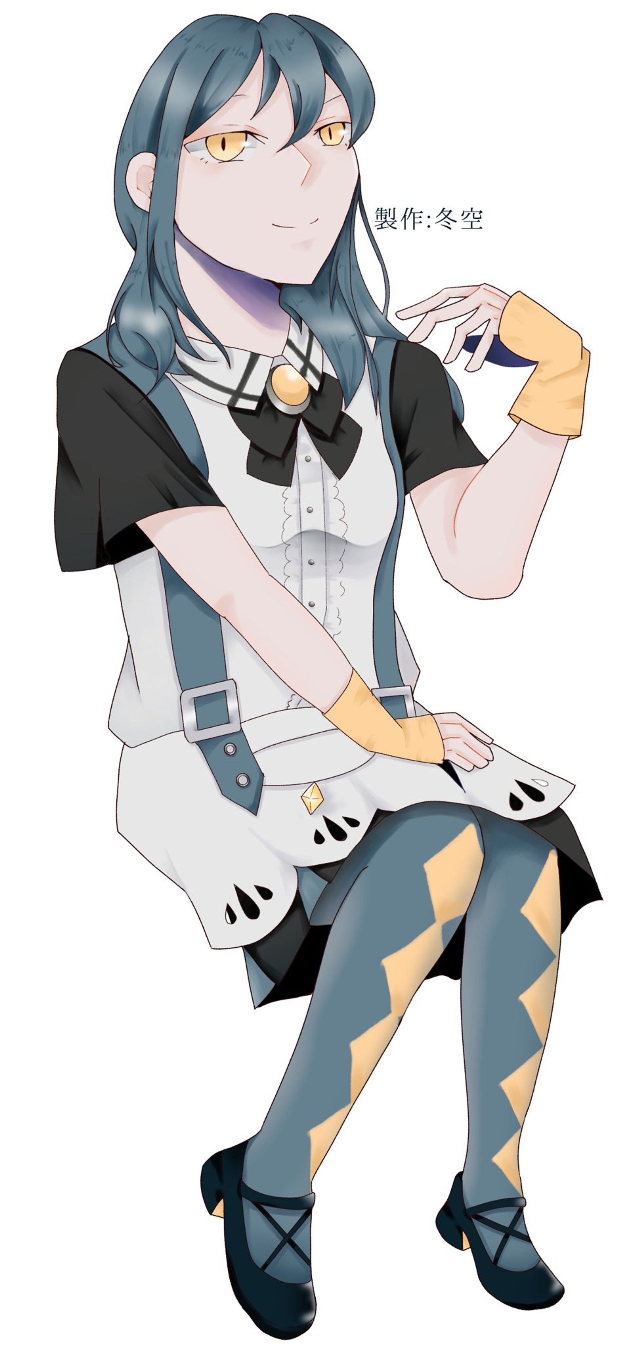 立ち絵制作例-1