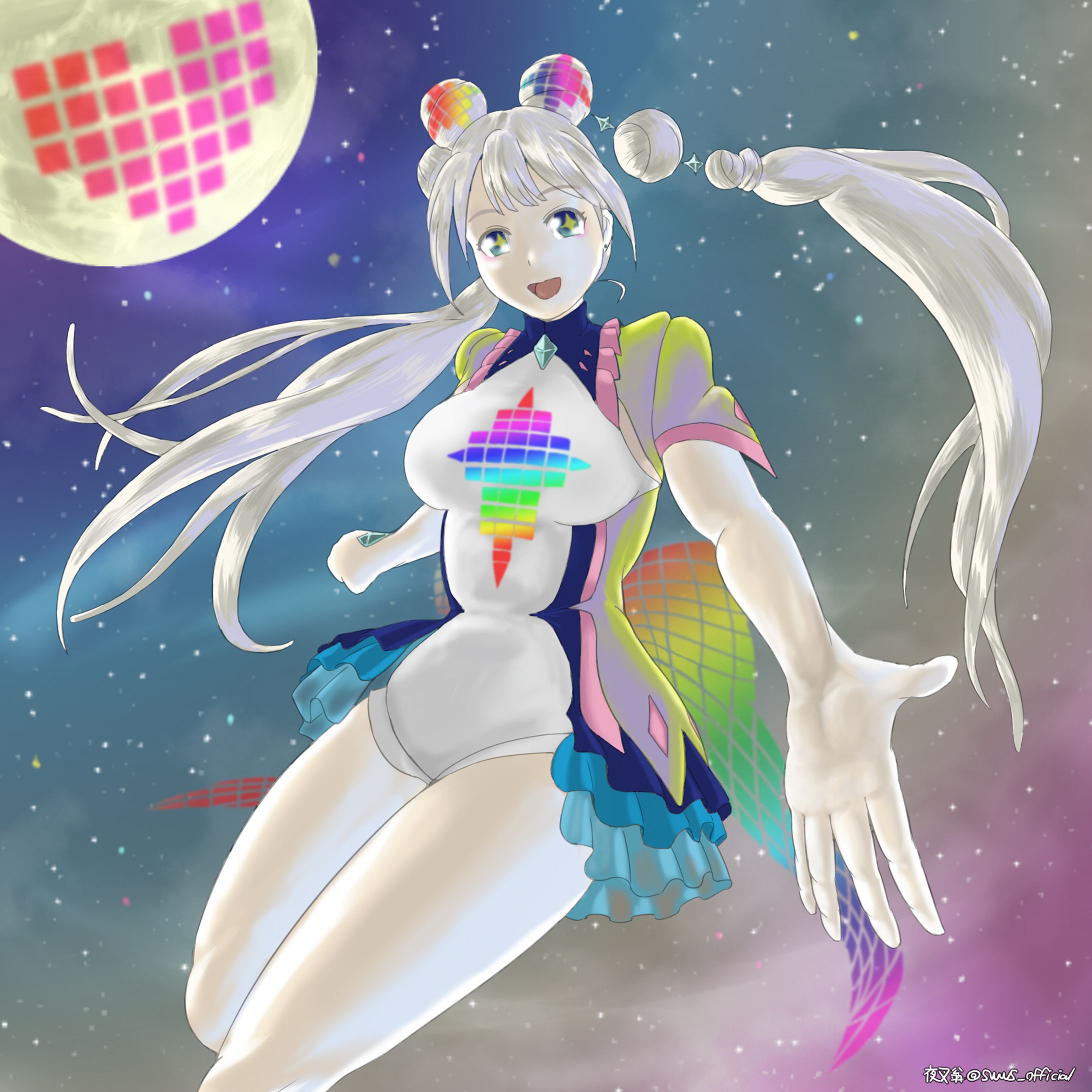「レイヤードストーリーズ ゼロ」ＣＤジャケット風イラスト-1