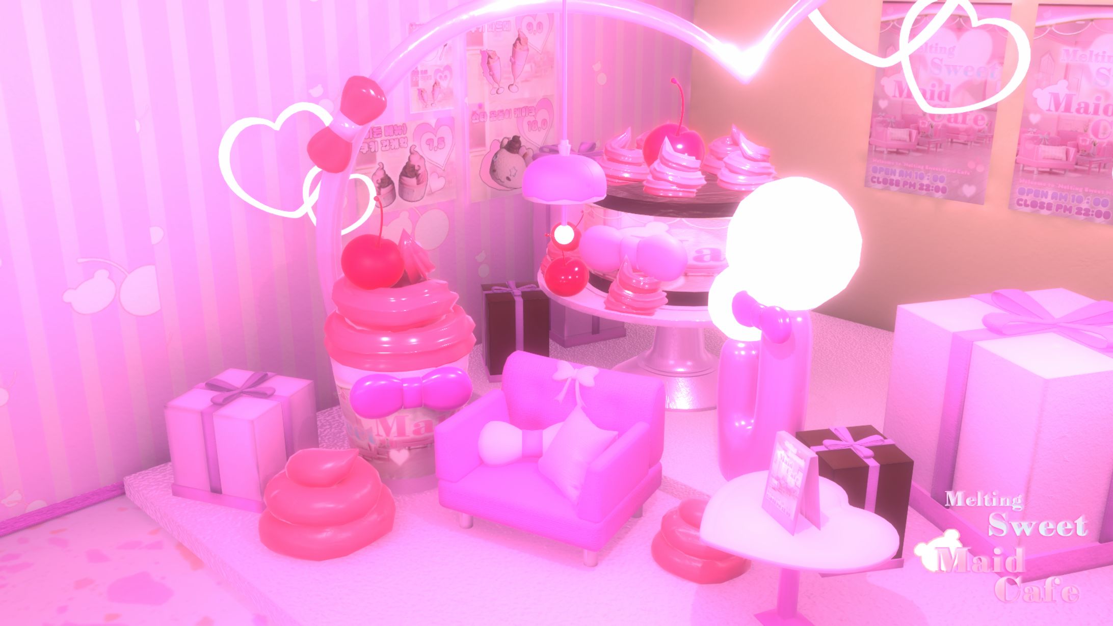 Warudo world {Melting Sweet Maid Cafe} URP/BiRP-1