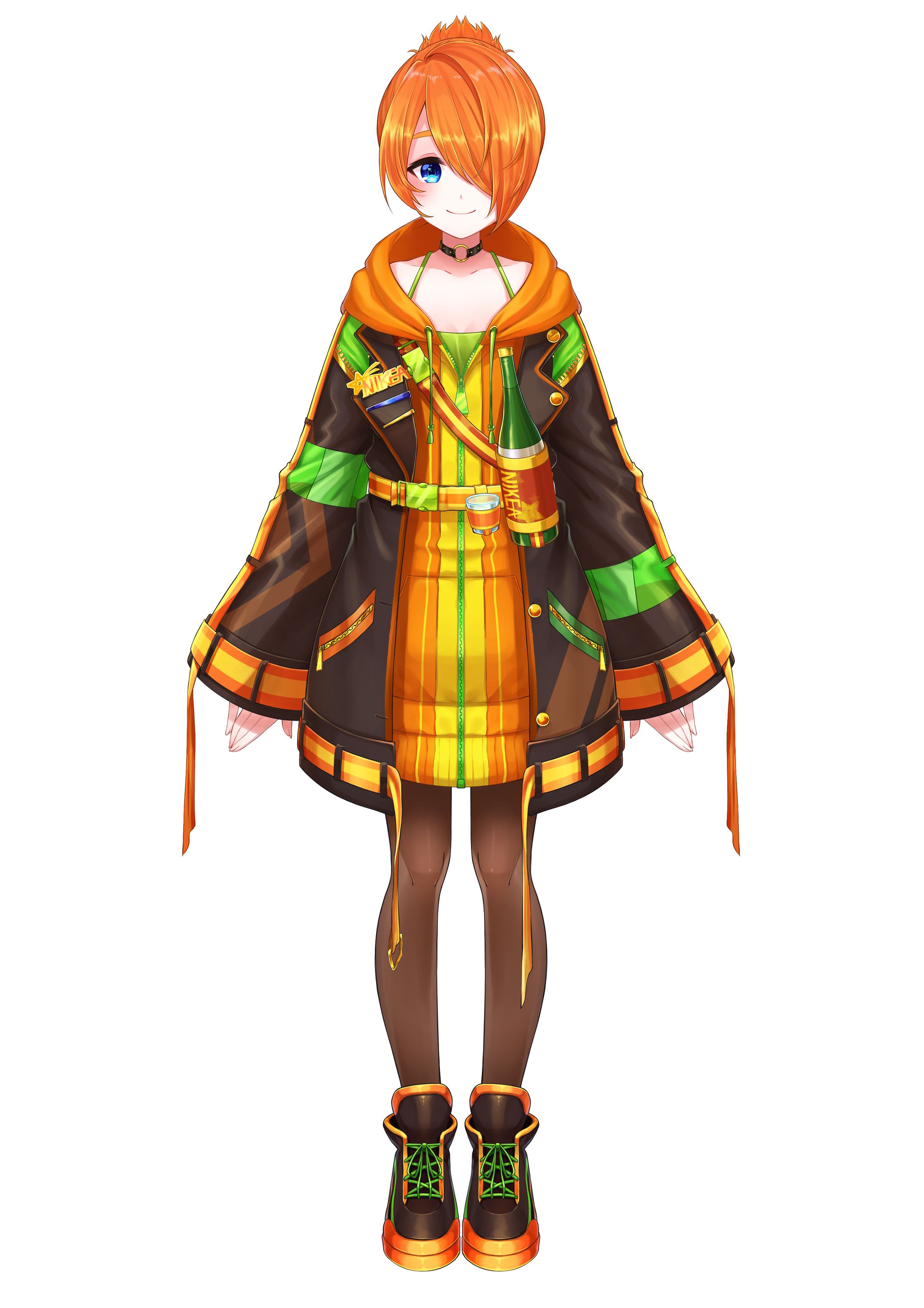 【モデル制作】ニケア様-1