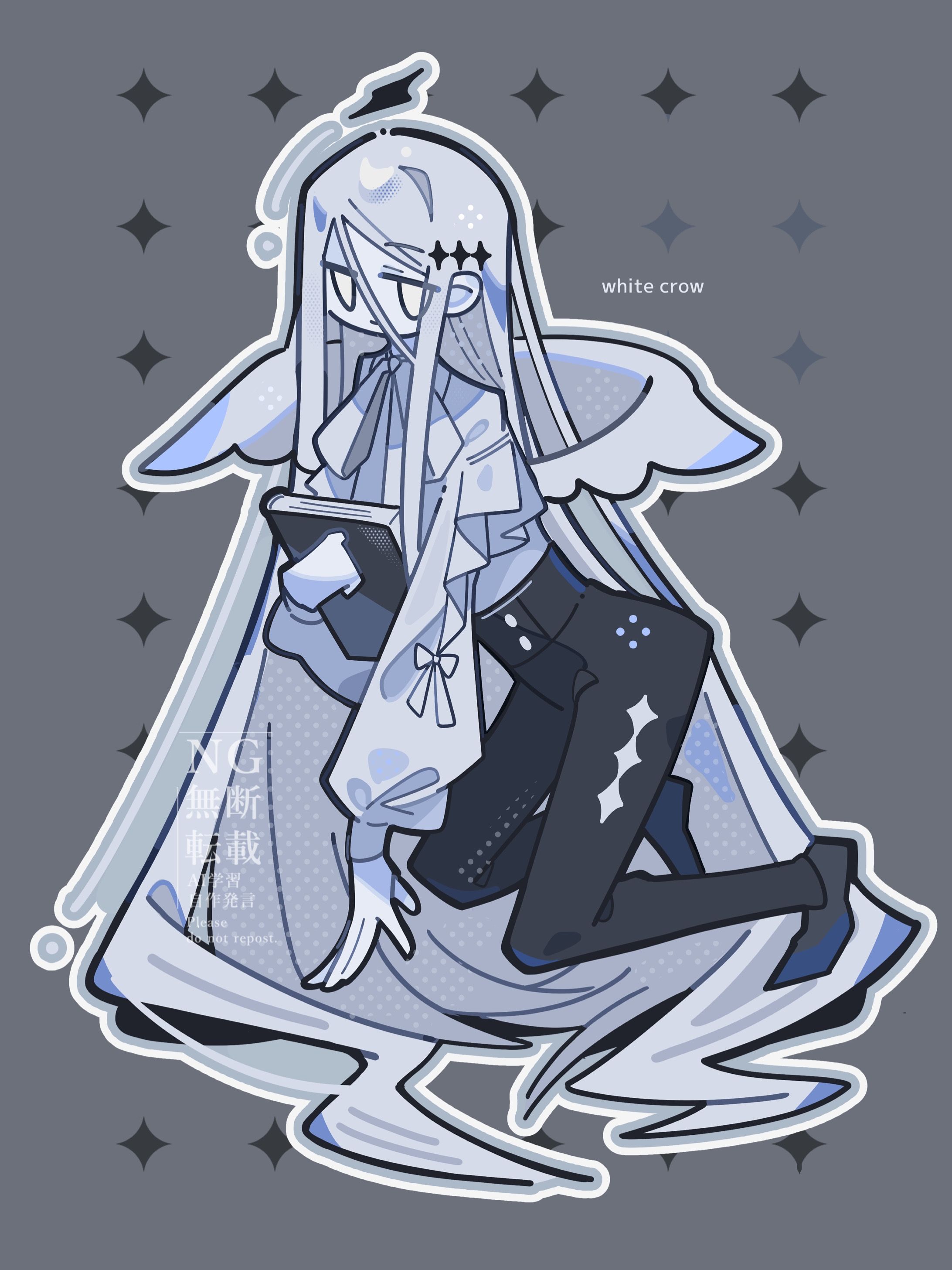 【デフォルメ3】モノクロな貴族-1