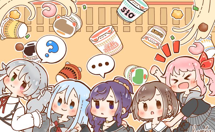 プロセカファンアート　カップヌードル