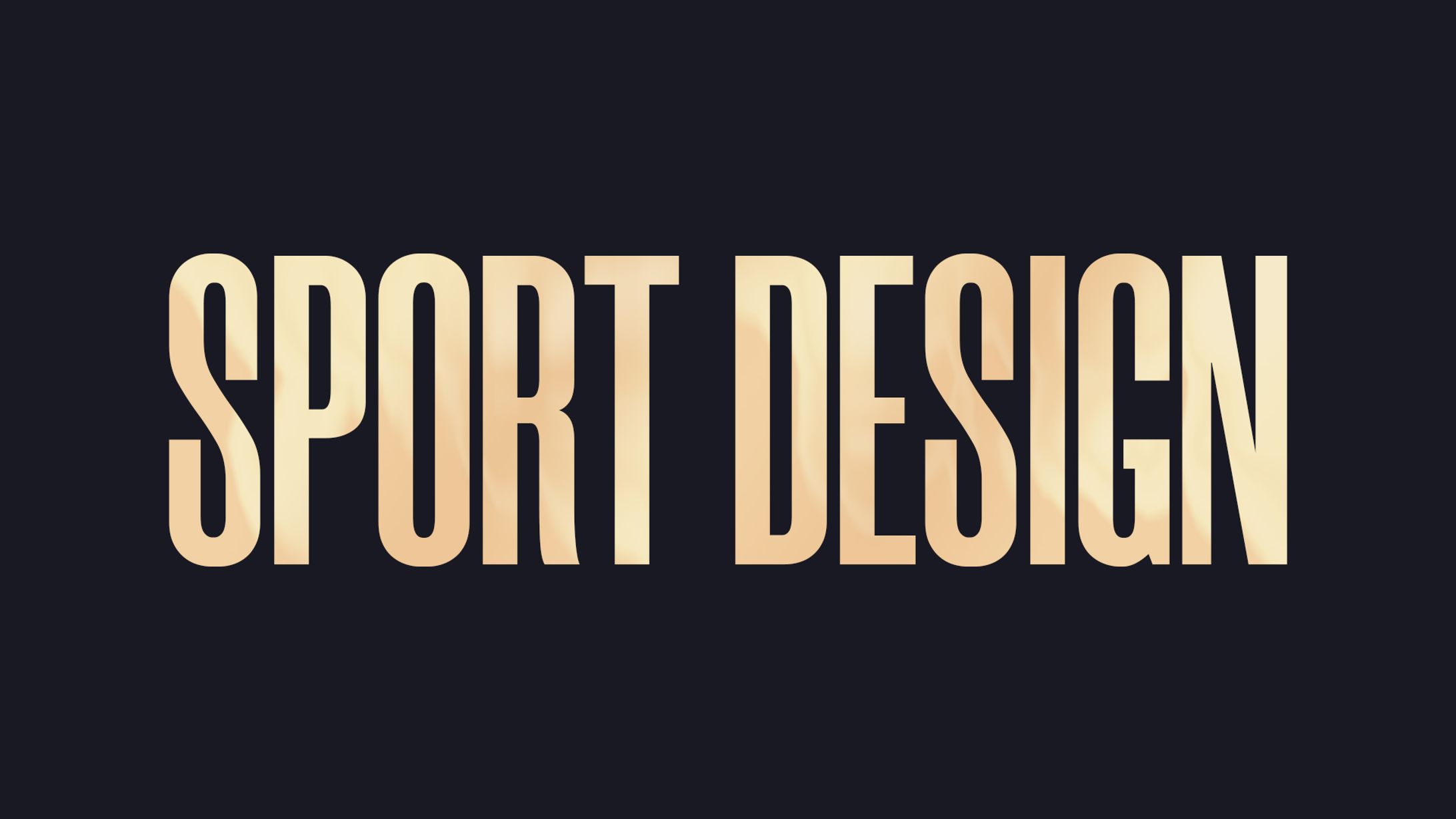 SPORT DESIGN-1