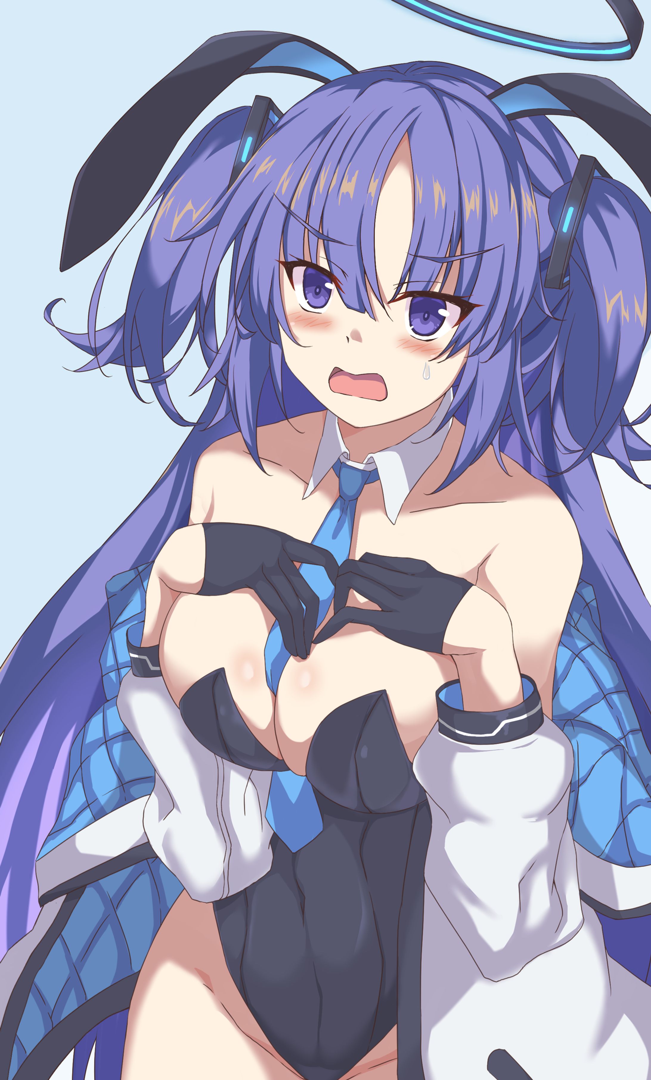 ブルアカ　バニーユウカ-1