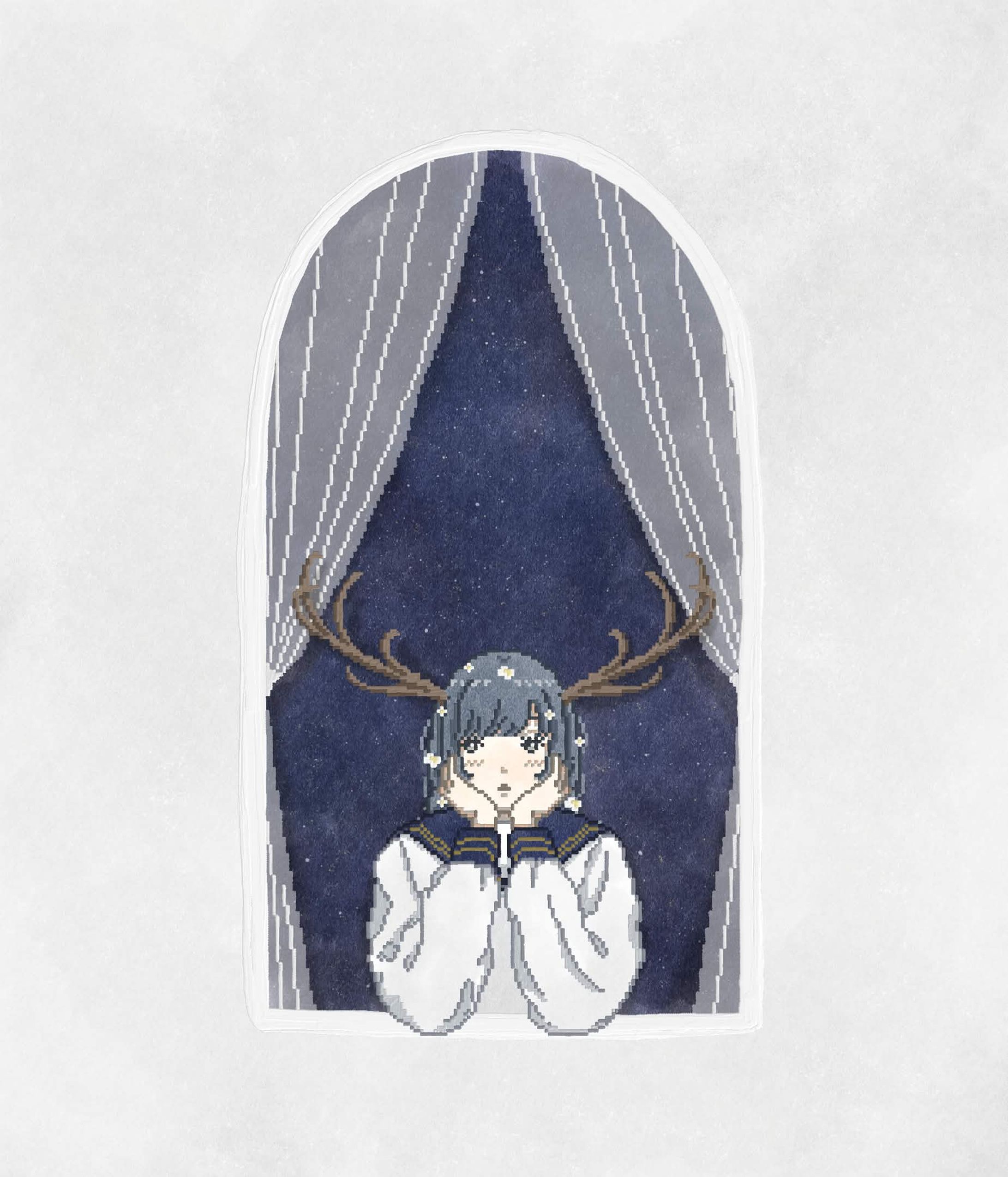  待ち人｜個人制作-1