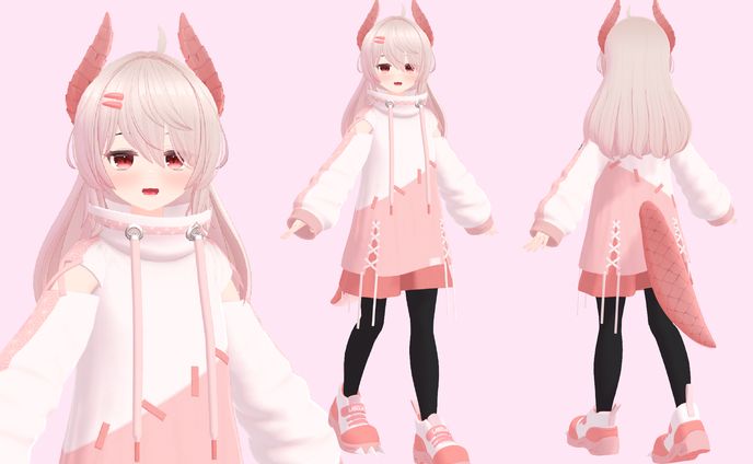 VRChatアバター エイラ