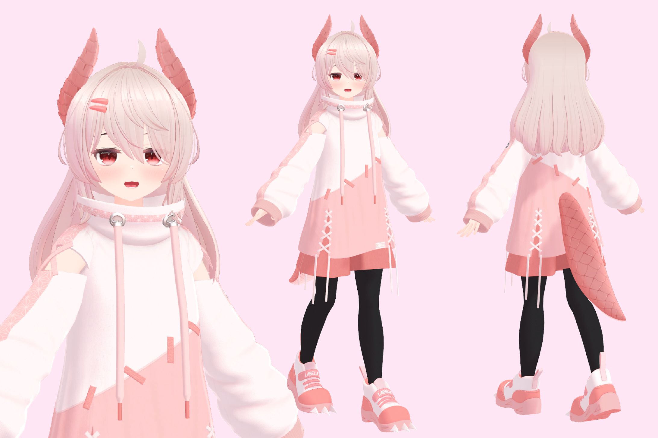VRChatアバター エイラ-1