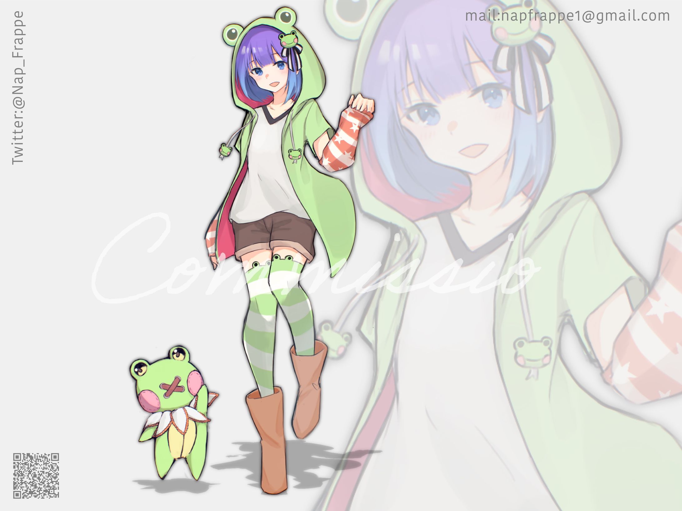 カラーラフ立ち絵-1