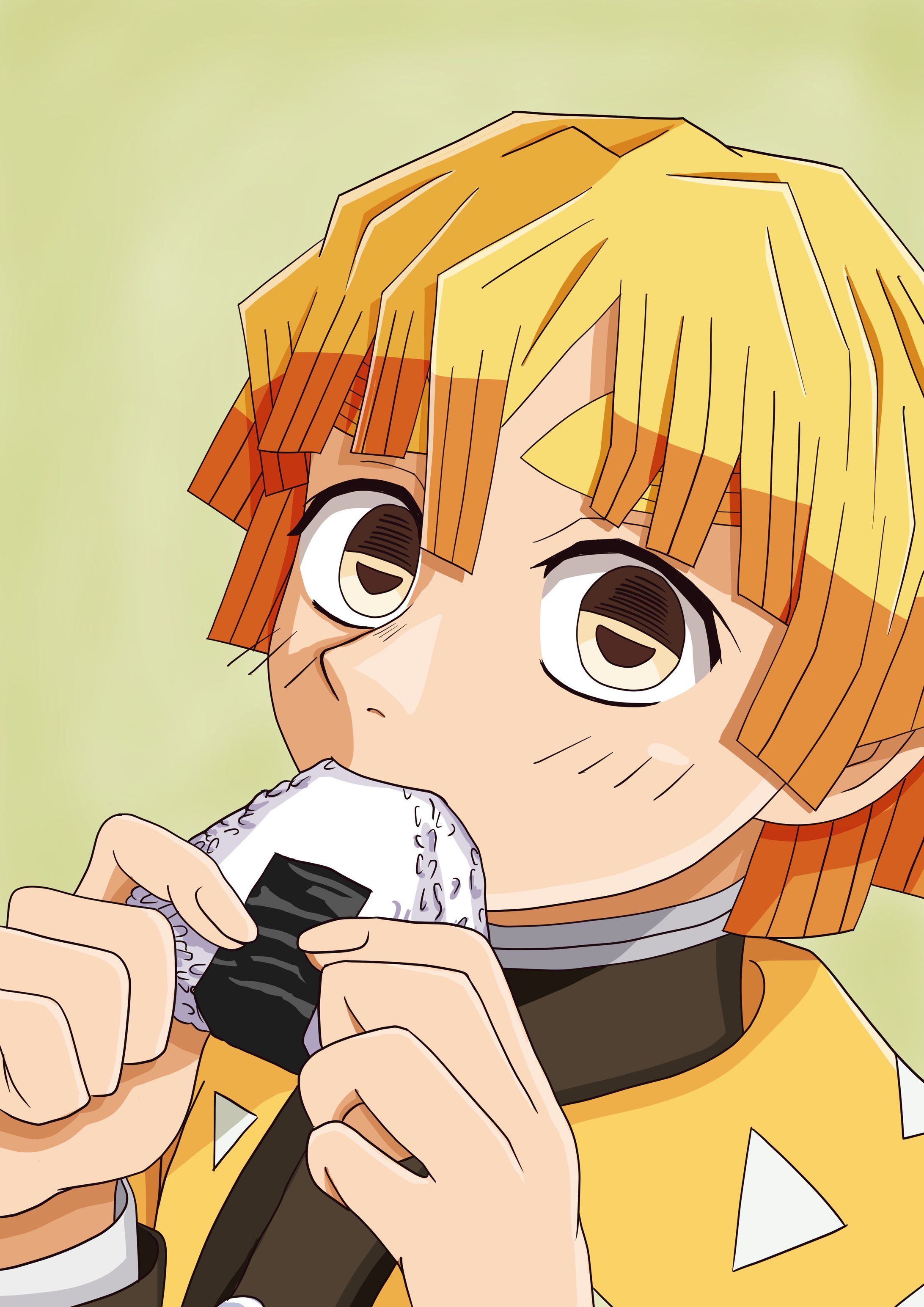 リクエストイラスト（我妻善逸3）-1