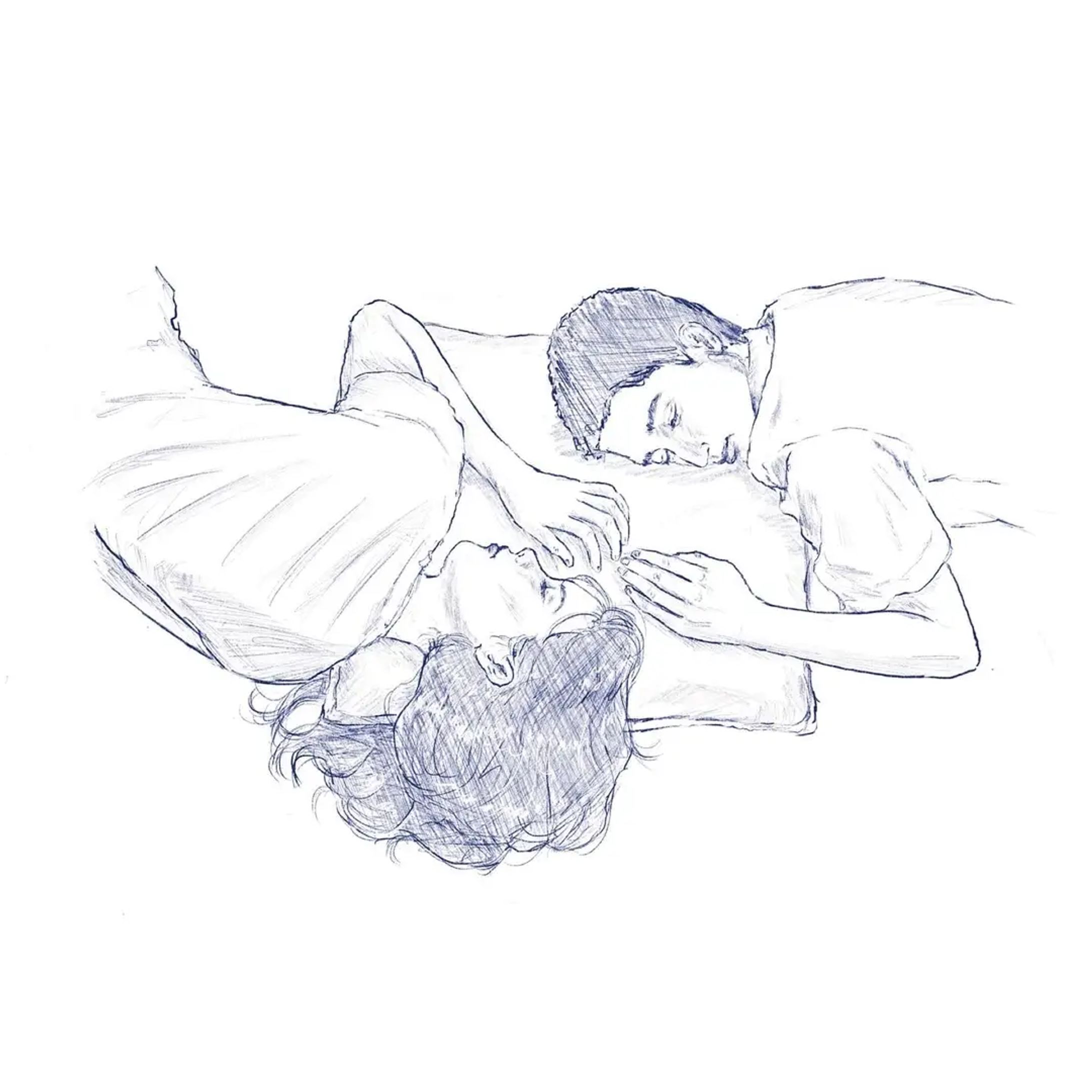 ファンブック挿絵　-1