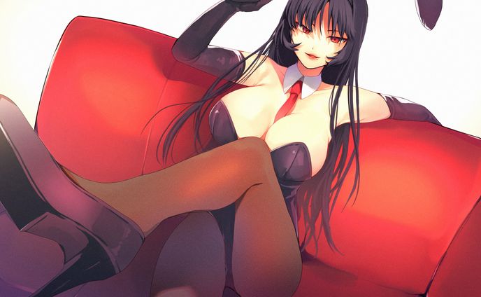 一枚絵（バニーガール）
