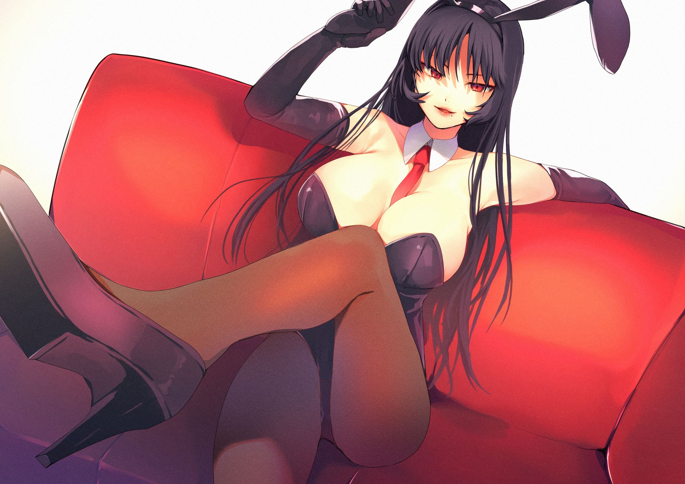 一枚絵（バニーガール）-1