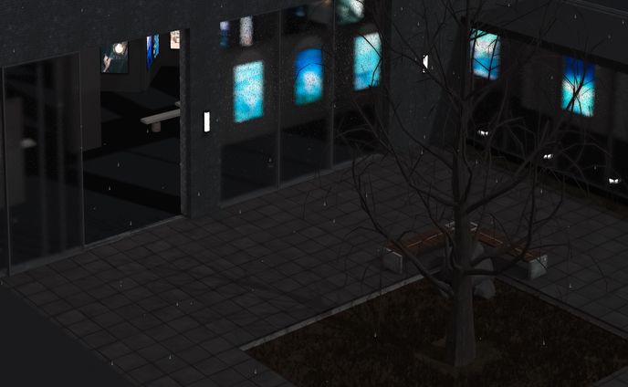 【ワールド制作】VRChat 写真展示ワールド