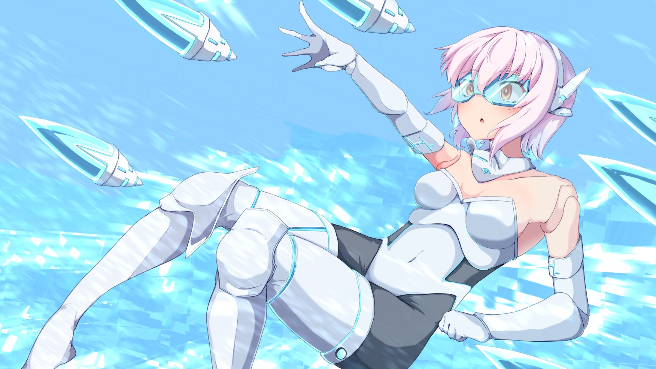 mecha girl-1