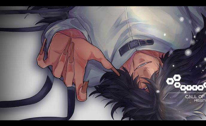 【TRPG立ち絵イラスト】男性