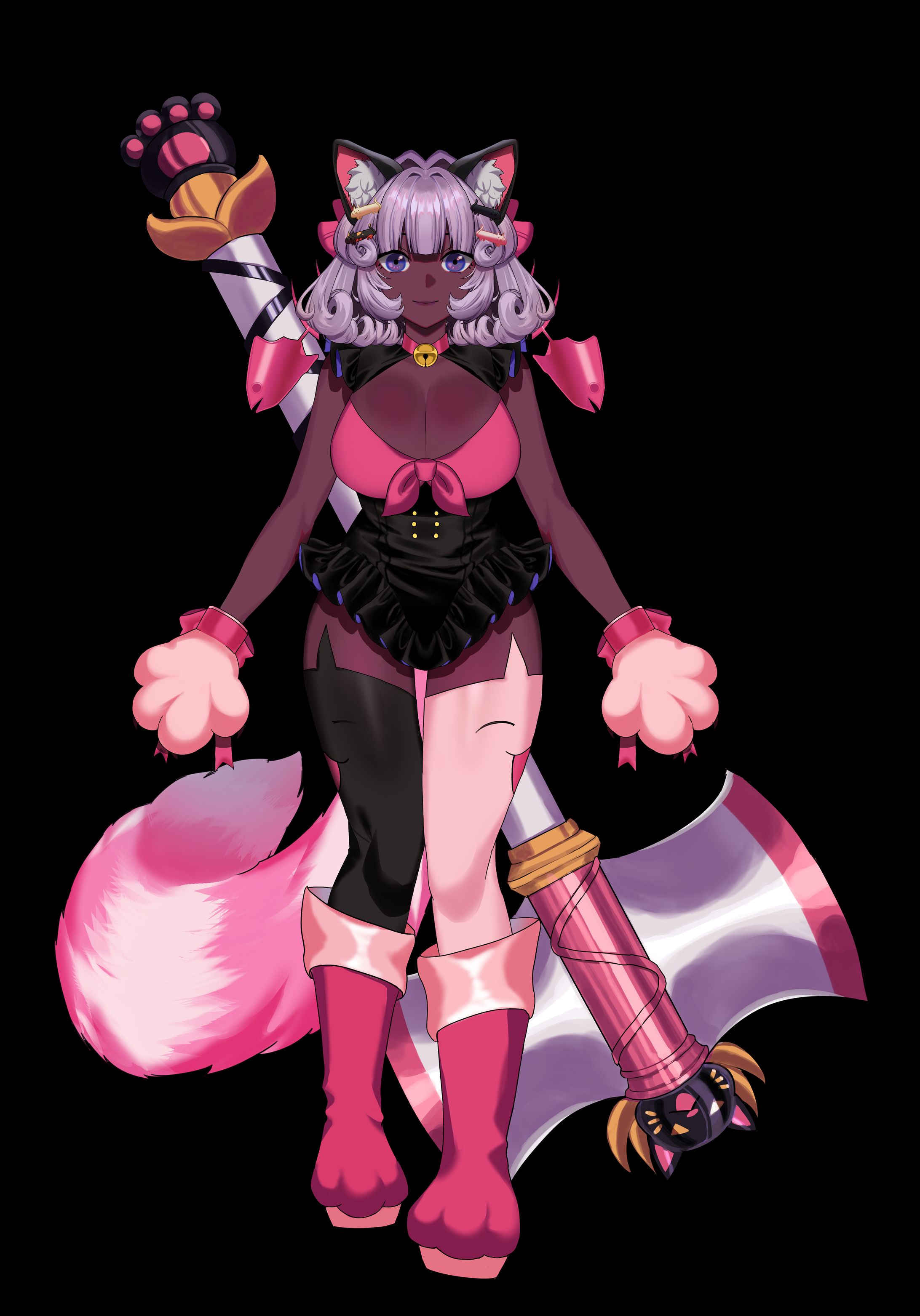 Vtuber Model - Amana Amii-1