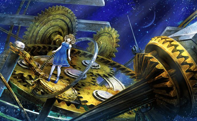 遊星歯車と少女