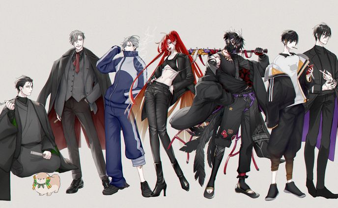 【TRPG】立ち絵まとめ