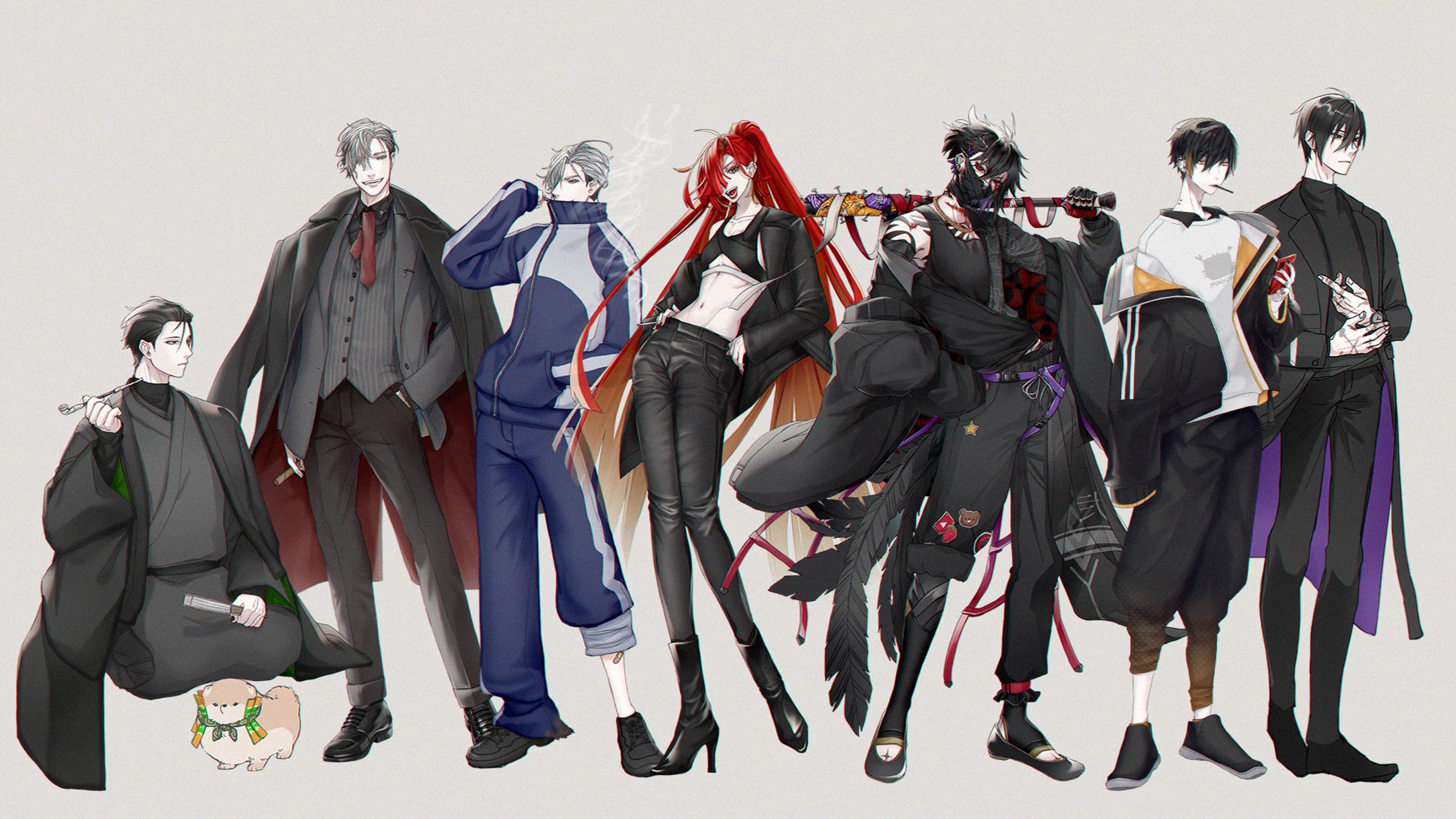 【TRPG】立ち絵まとめ-1