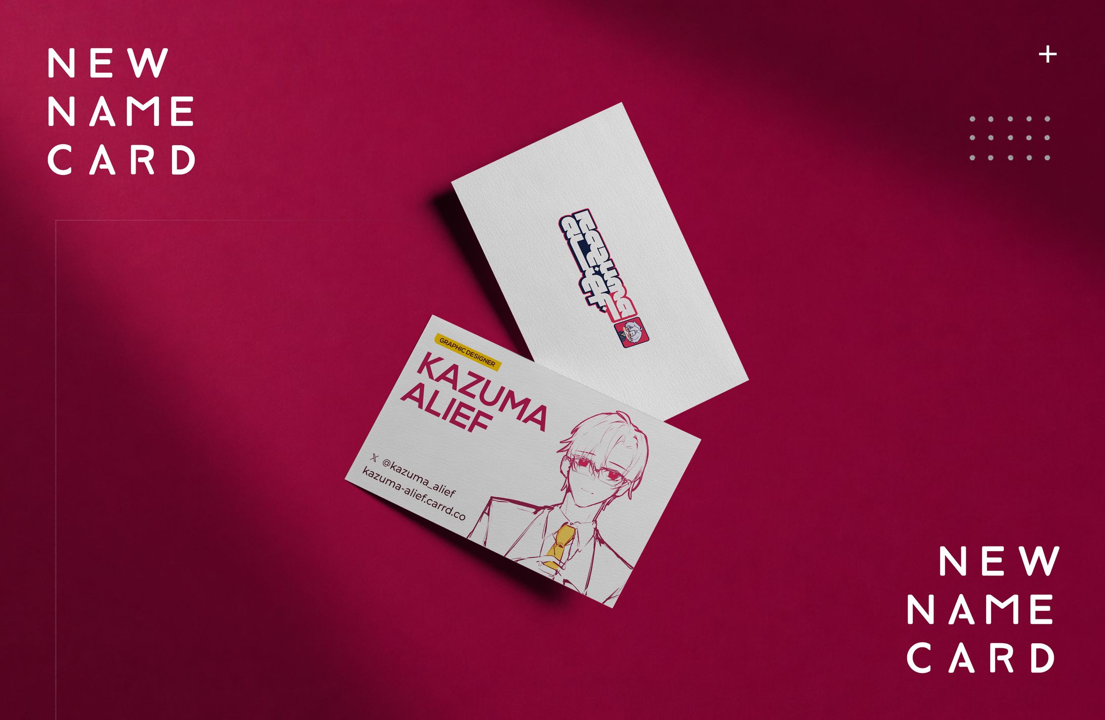 Namecard - Kazuma Alief-1
