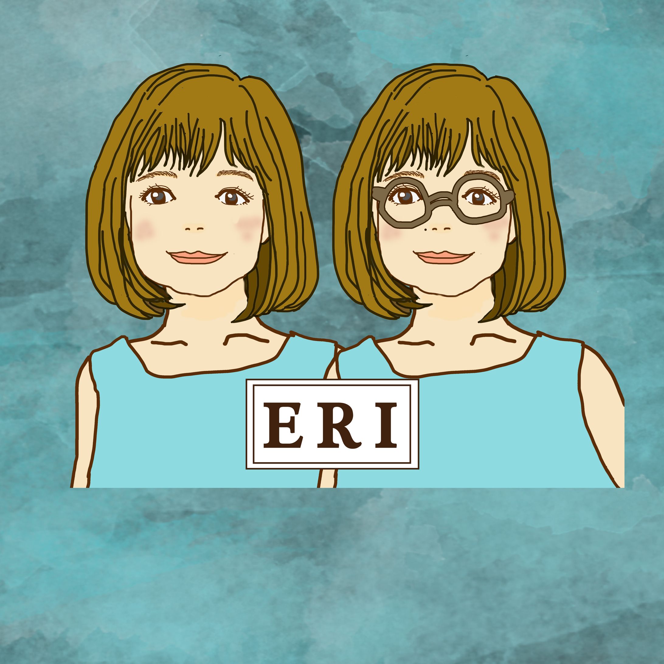 イラスト　似顔絵no.3-1