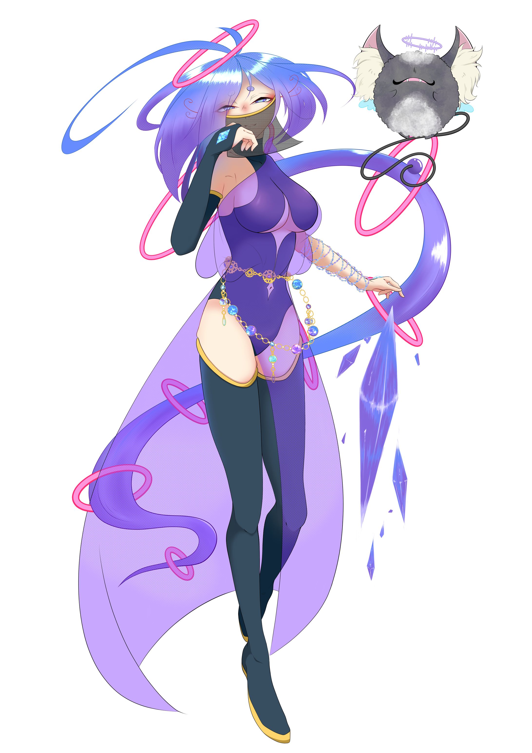 タンザナイト_擬人化-1