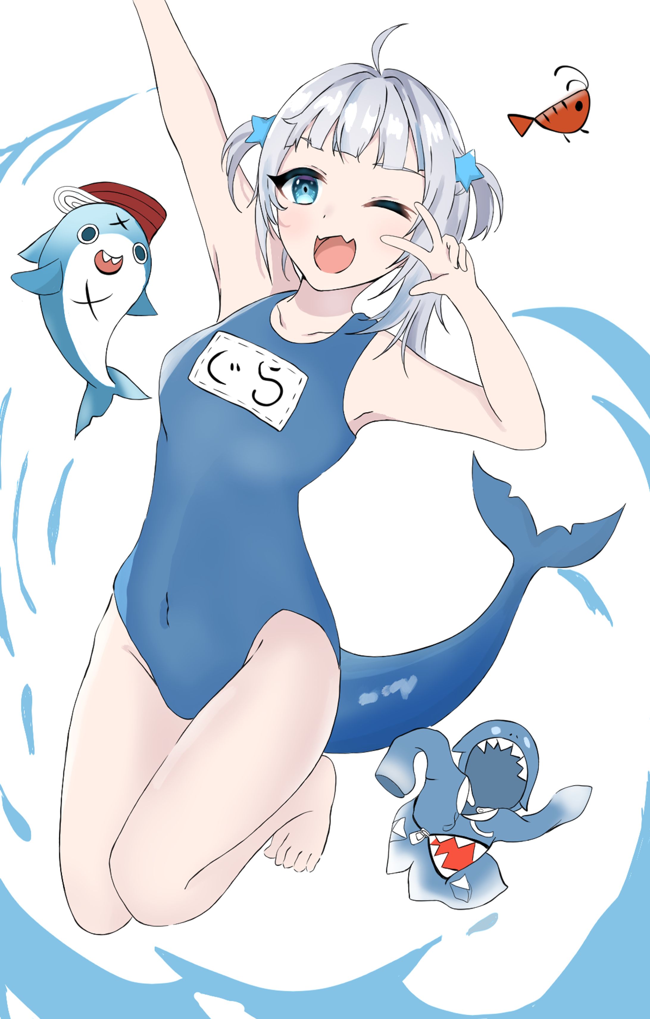 海を見るとすぐ脱ぐグラ-1