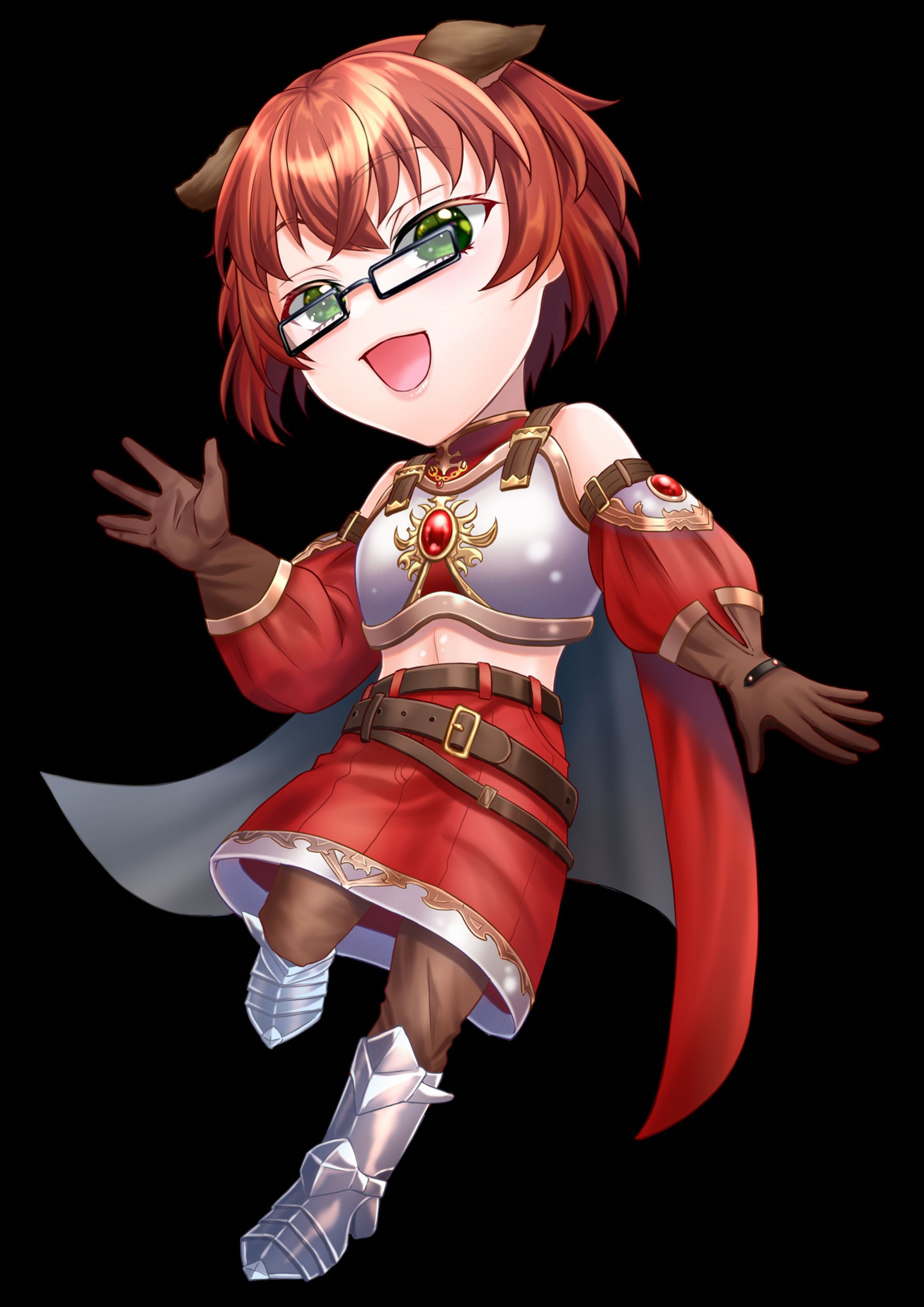 【依頼】Vtuber黒橋西菜様イラスト-1