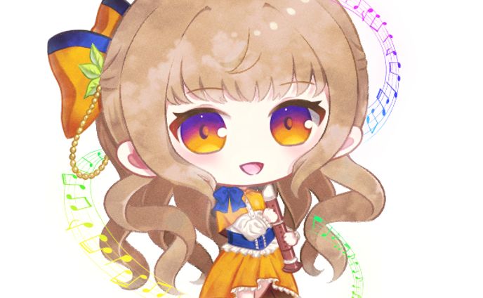 Reqest chibi art 1