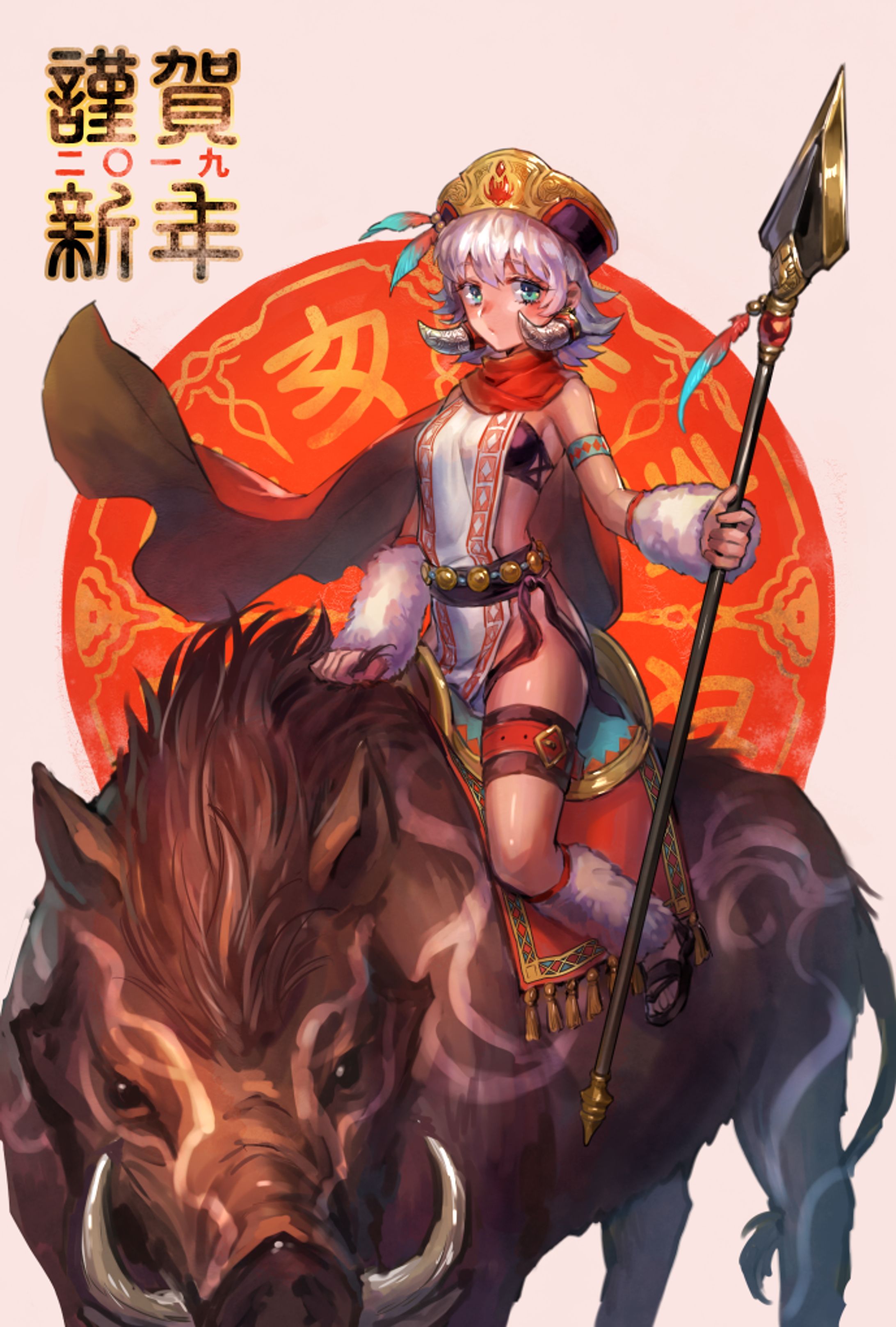 2019 年賀状-1