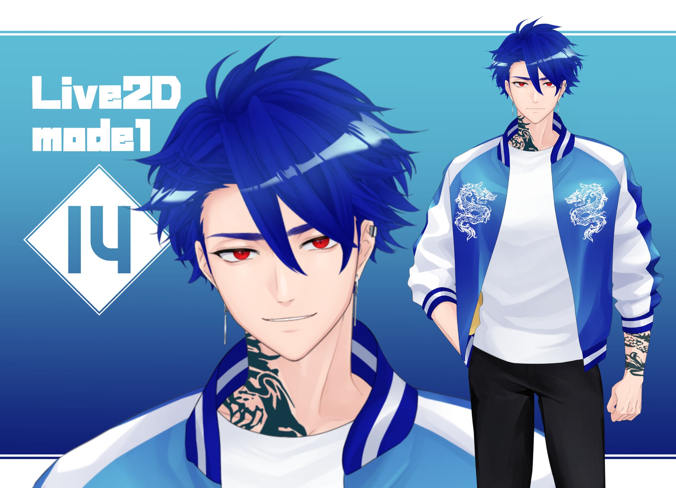 Live2Dモデル model_14-1