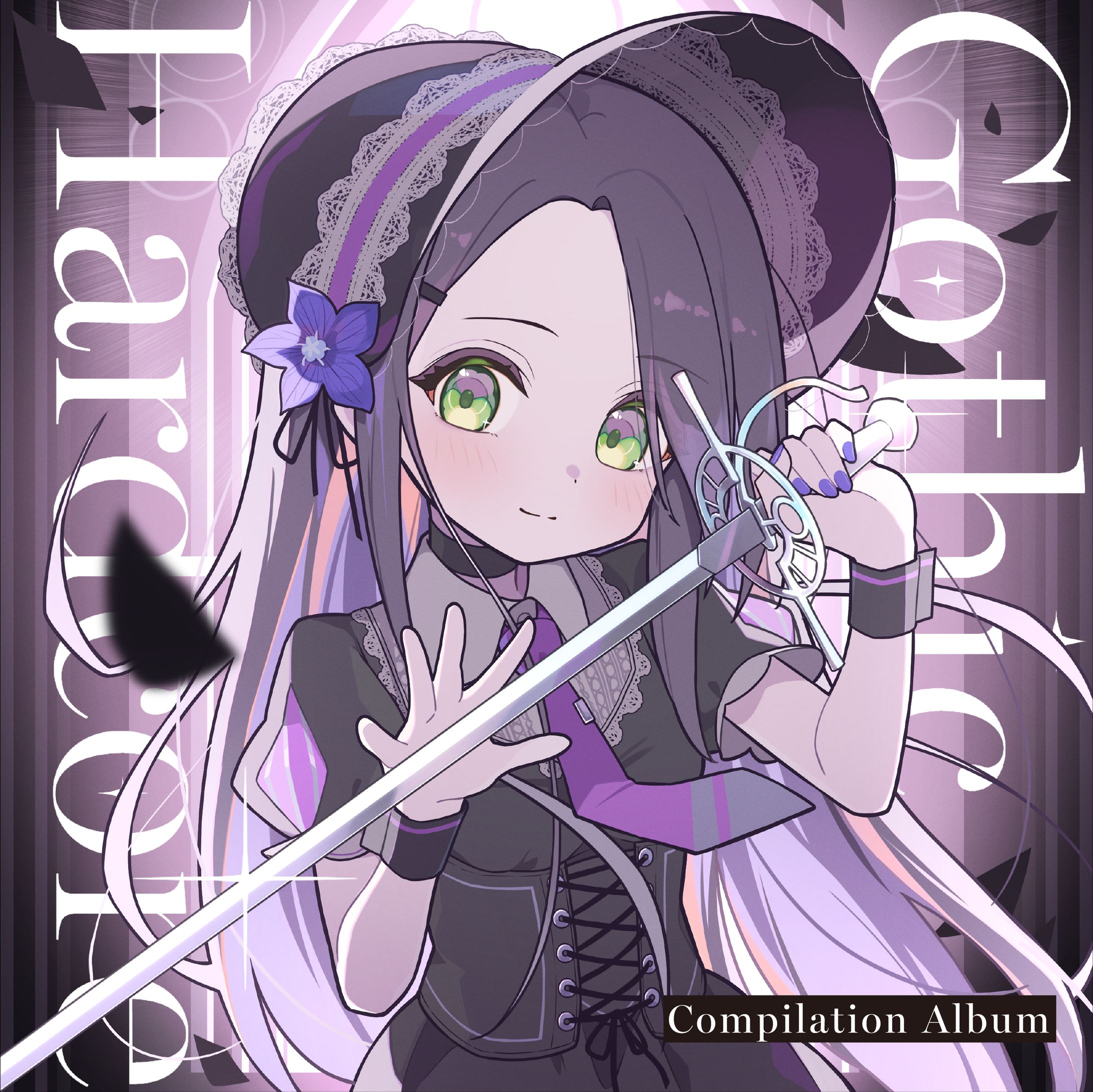 音楽ジャケットイラスト-1