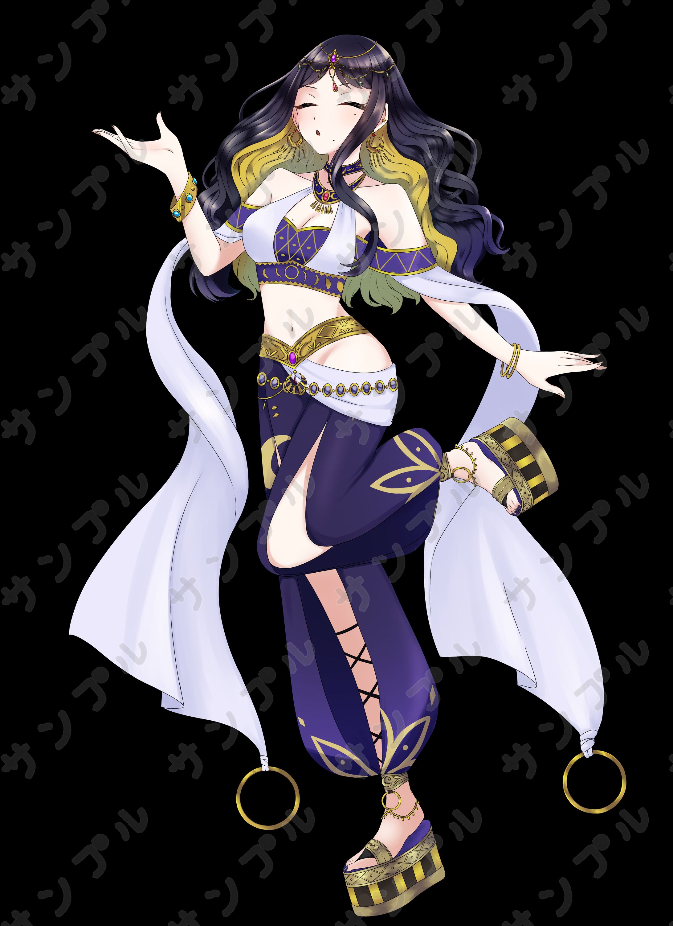 ご依頼】夜露かんな様新衣装