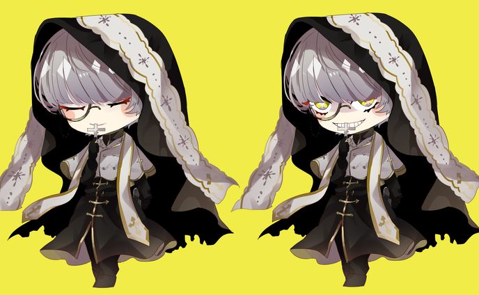 デフォルメ絵