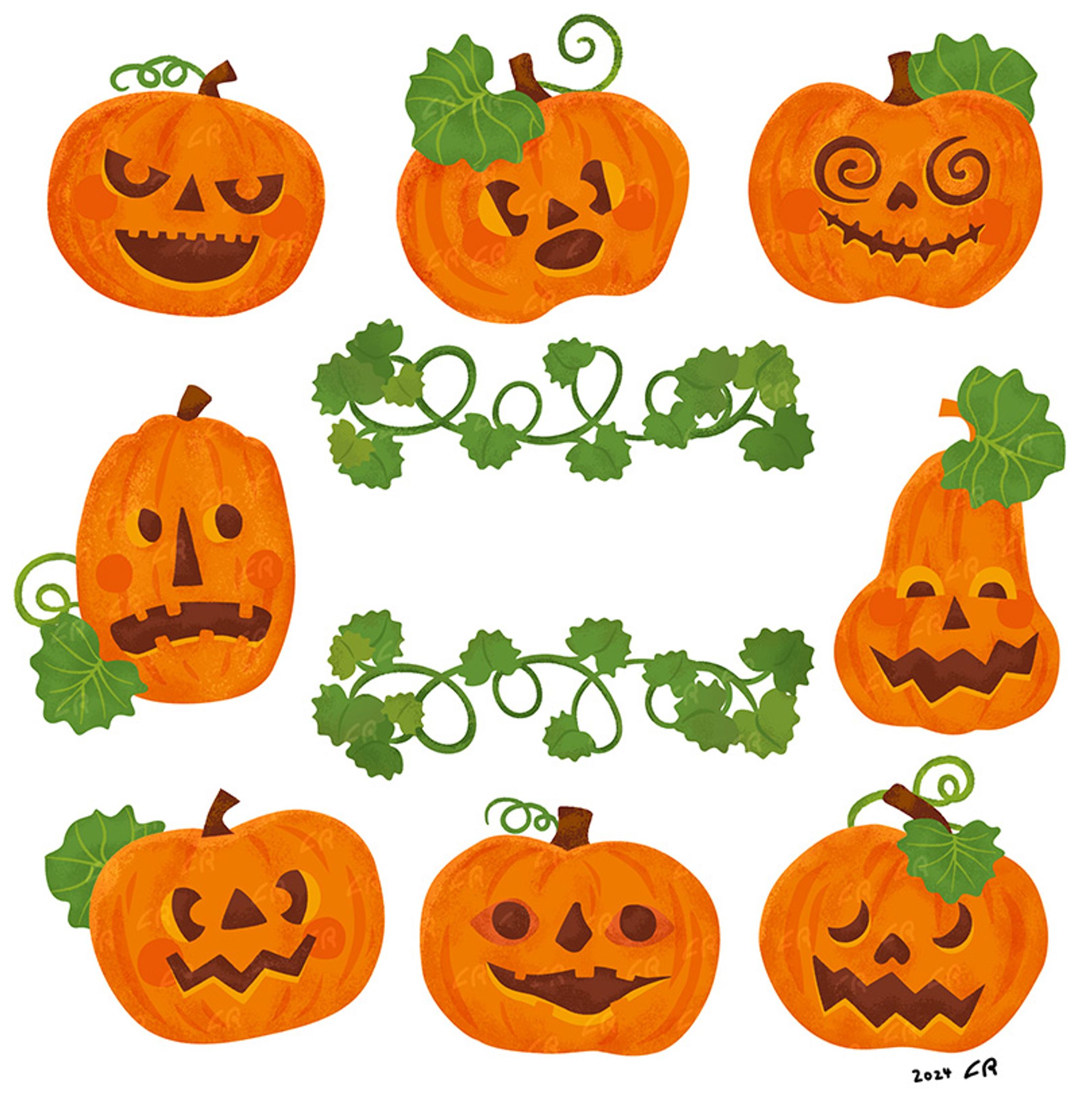 Halloween Pumpkin-1