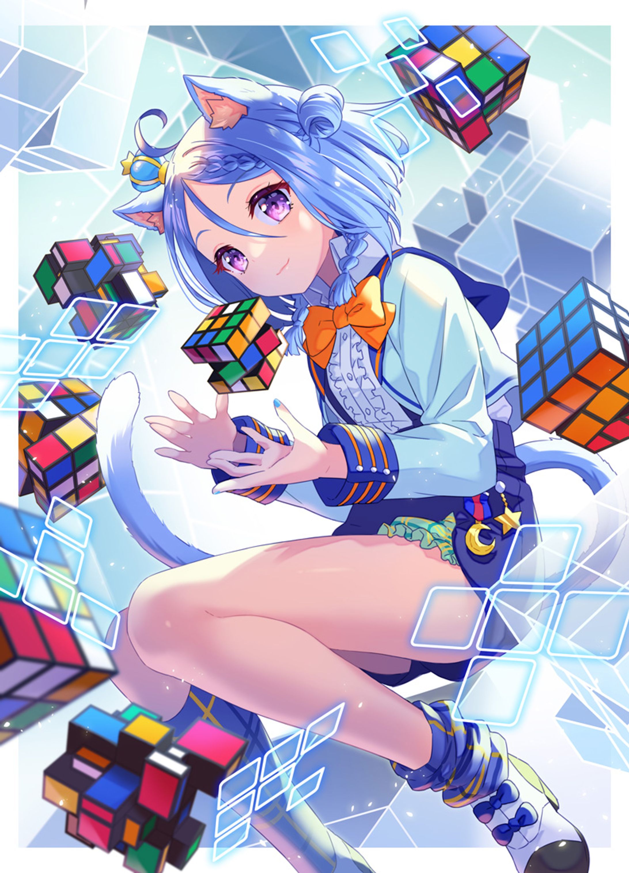 Welcome to cube cuzzle labyrinth！-1