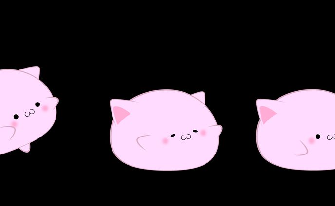 まんじう族サンプル