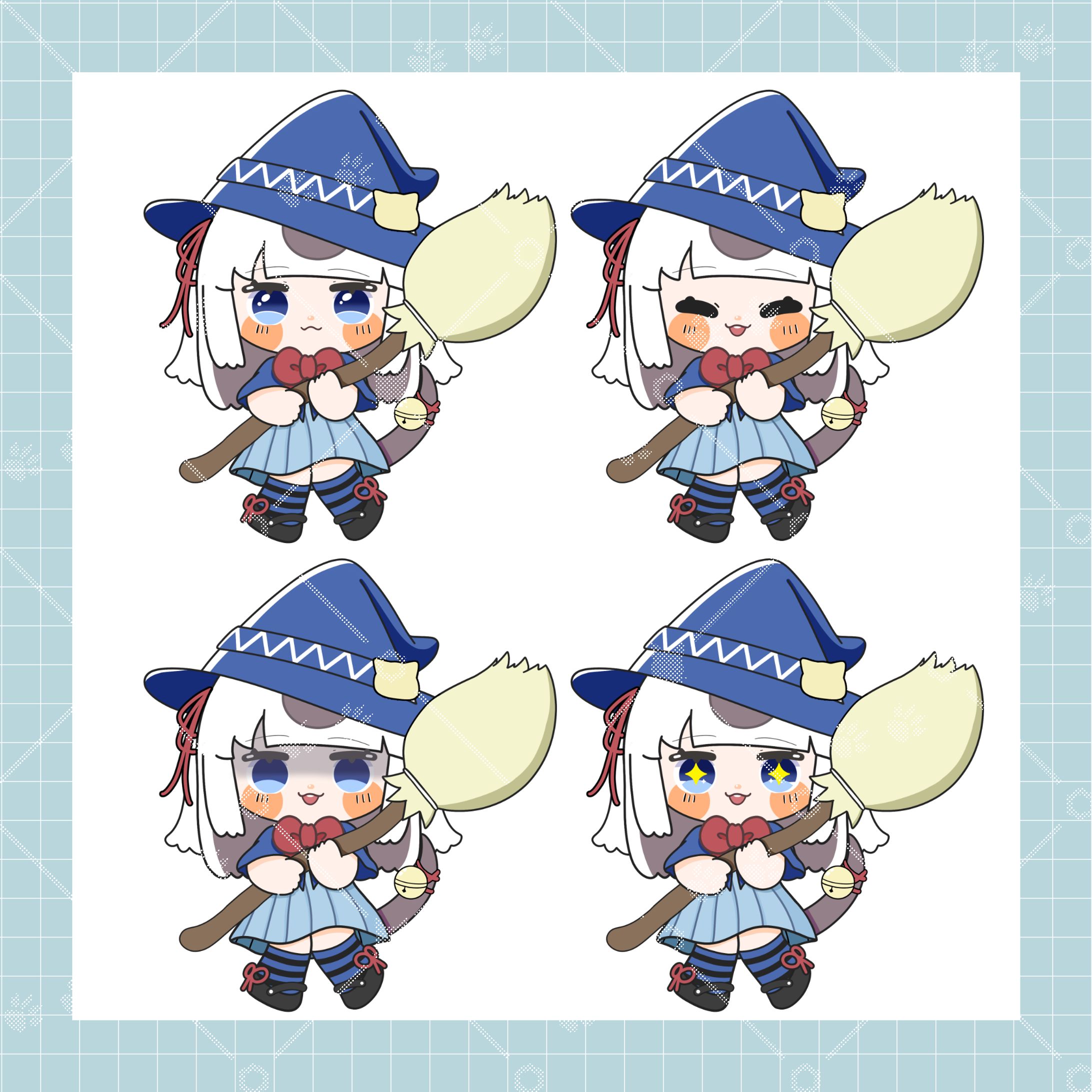 獺もちゃ様ファンアートご依頼-1