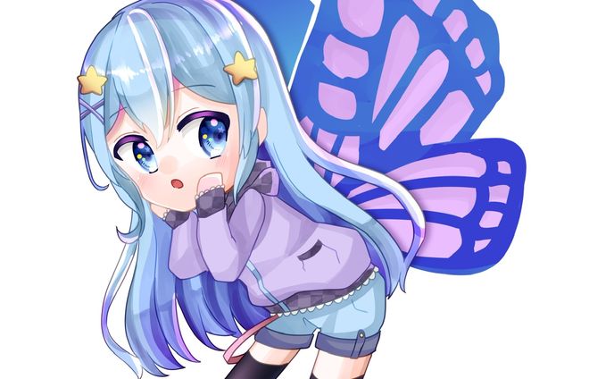 ちょうちょ企画イラスト