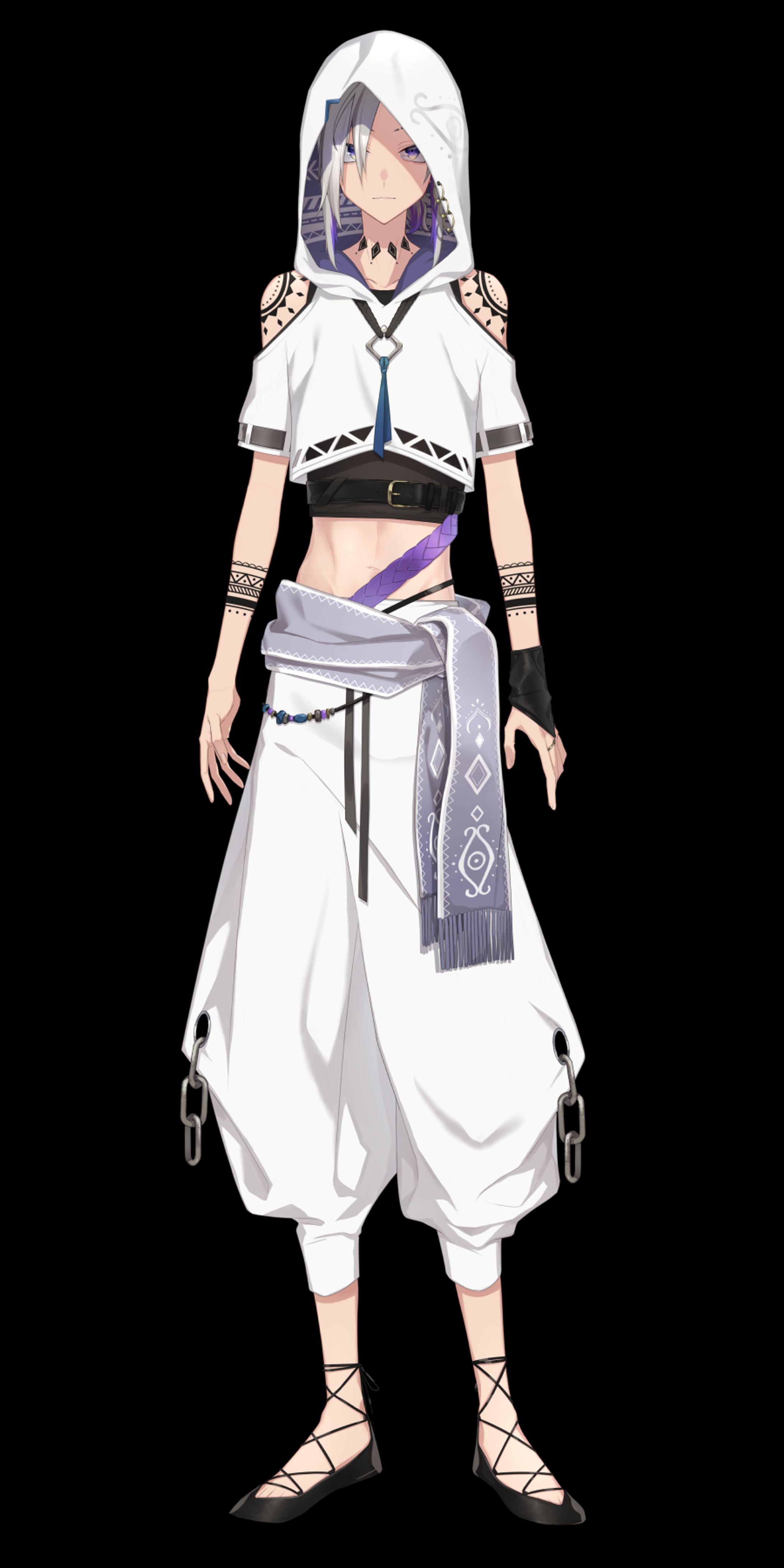 Vtuberモデル制作-1