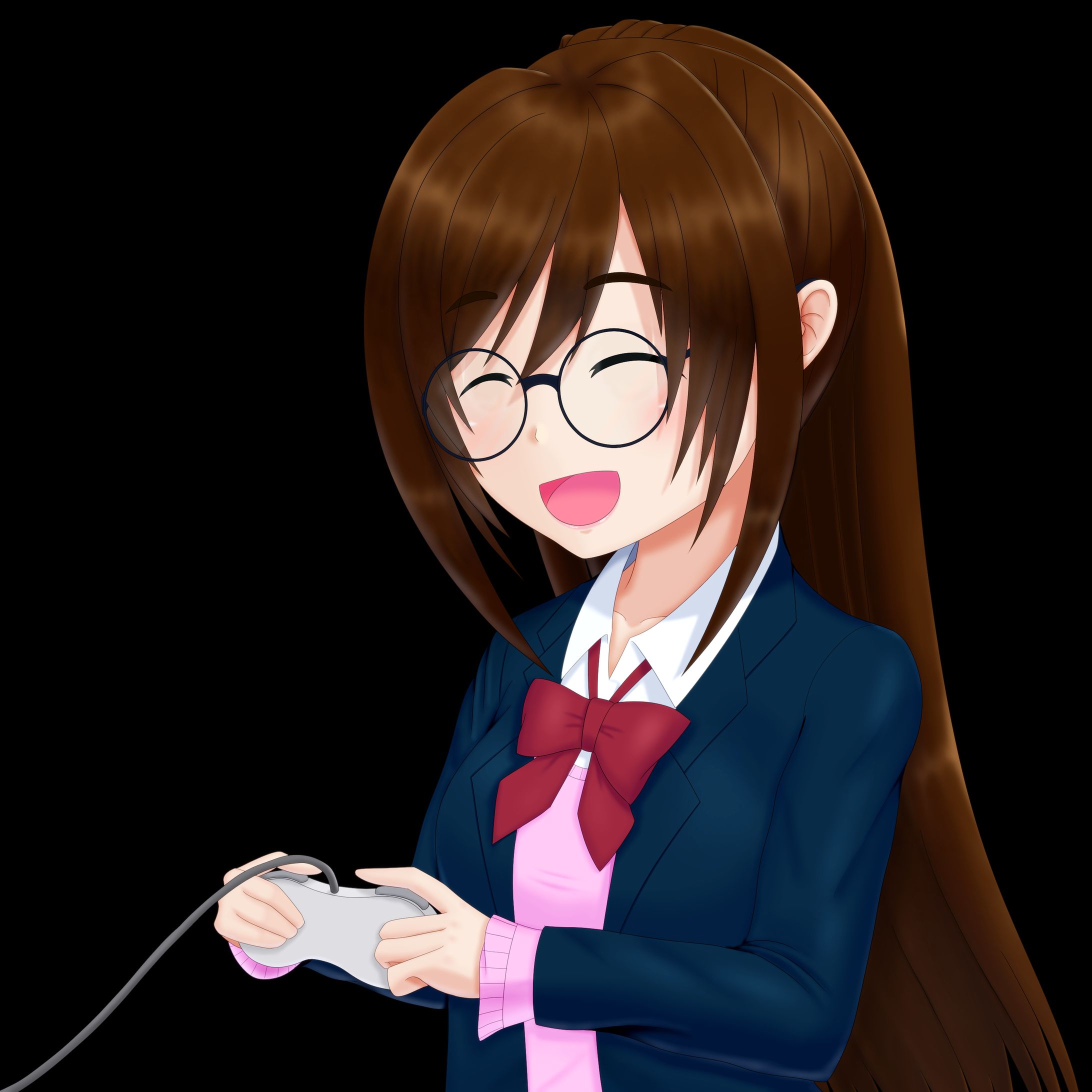 ゆたりちゃん（ファンアート）-1