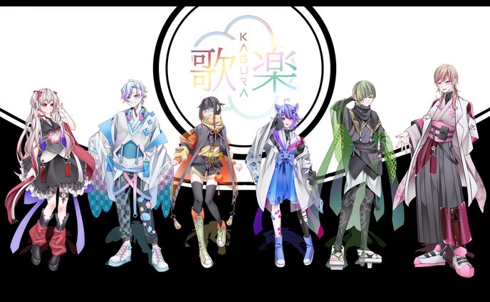 全身立ち絵サンプル2