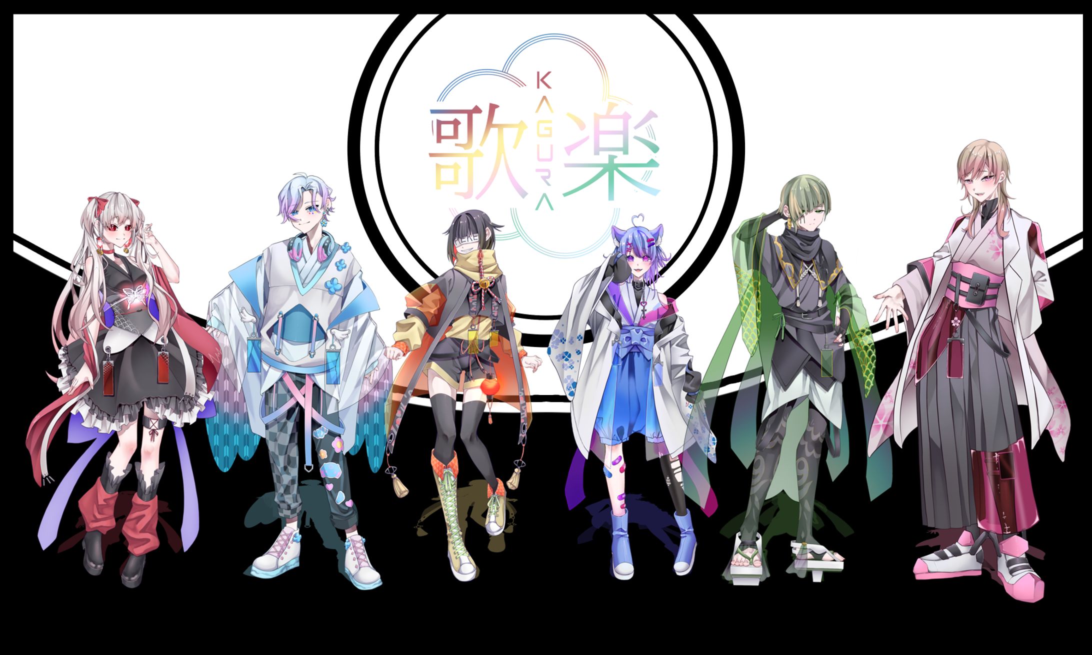 全身立ち絵サンプル2-1