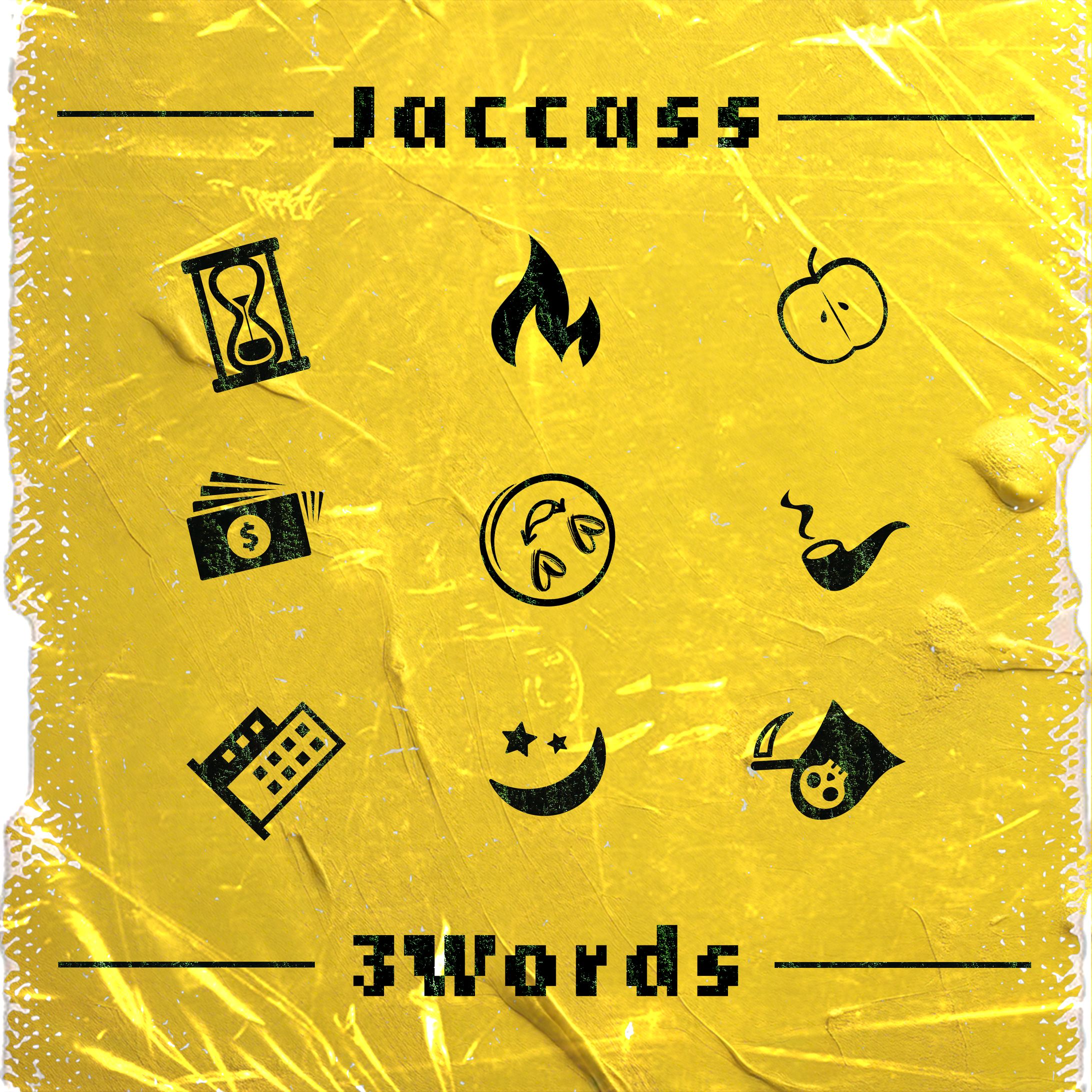 Jaccass - 3Words アートワーク-1